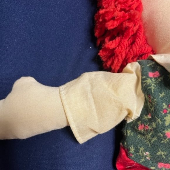Raggedy Andy Doll Stuffed Movable Legs 100th Anniversary Embroidered 1915-2015 - Picture 11 of 11